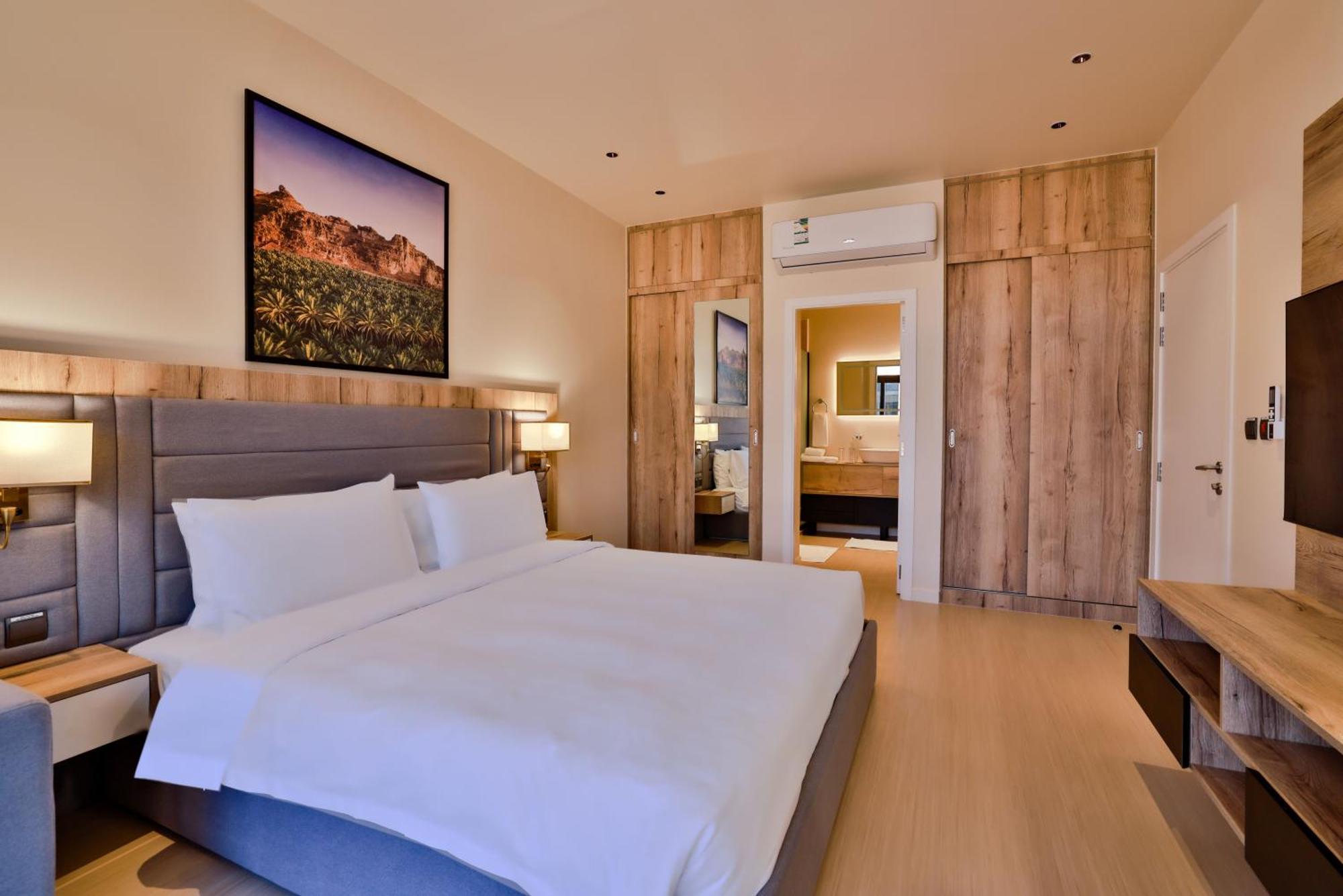 Cloud 7 Residence Alula 알 울라 외부 사진