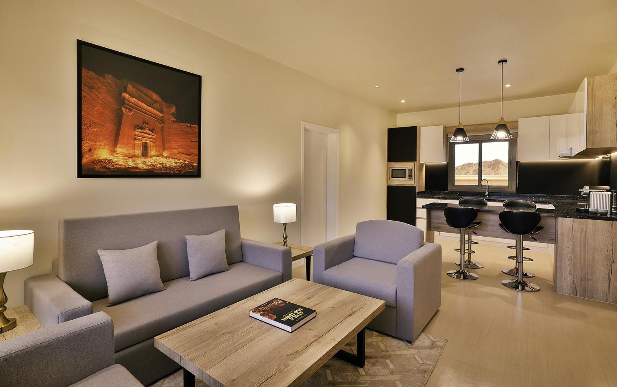 Cloud 7 Residence Alula 알 울라 객실 사진